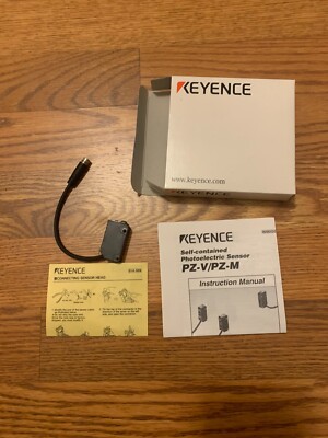 Keyence PZV32P Industrial Control System