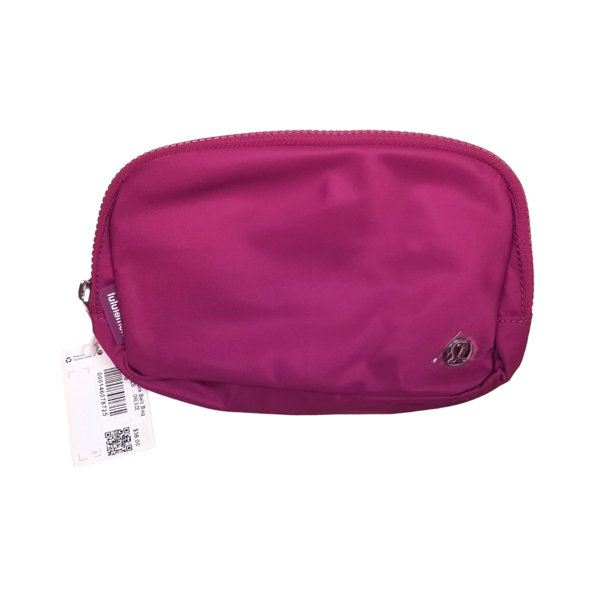 NEW Lululemon everywhere belt bag WILD BERRY Women's handbags