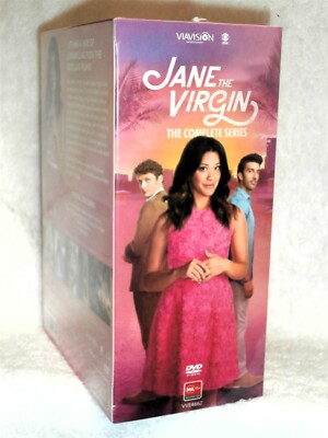 Jane the Virgin: The Complete Series (DVD, 2025, 25-Disc) Gina