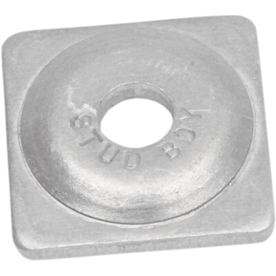 Stud Boy Backer Plates - Aluminum - 7mm - 48 Pack | 2060-P2