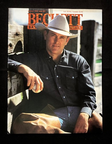 1987-1994 Beckett Baseball Card Monthly - You Pick - Barkley Farm's Becketts - Picture 30 of 95