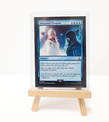 MTG Temporal Trespass Assassin's Creed ACR Near Mint Mythic 0086 Non Foil EN