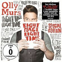 Right Place Right Time (Special Edition) von Murs,Olly | CD | Zustand gut