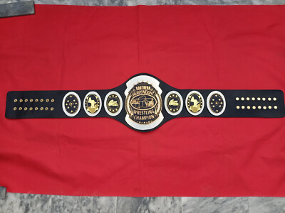 Southern Heavyweight Wrestling Champion Belt 4mm Zinc 2 layer &24k Nickle Plated