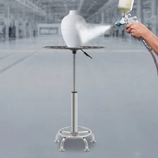 Spray Rack Paint Rack 360o Rotating Paint Table Stainless Steel Spray Stand