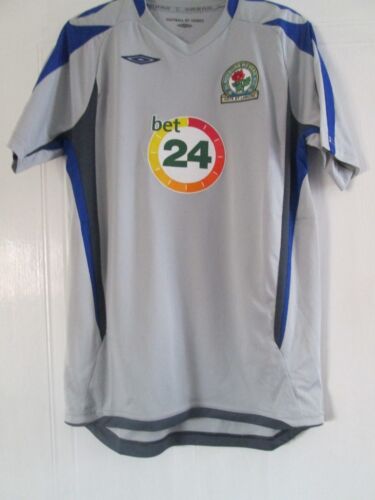 Blackburn Rovers Training Football Shirt Size small BRFC  /43860 - Picture 1 of 2
