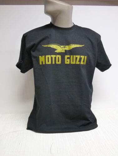 Moto Guzzi GOLD T-Shirt - size S - XXXXXL - NEW - SCREEN PRINT! ! - Picture 1 of 1