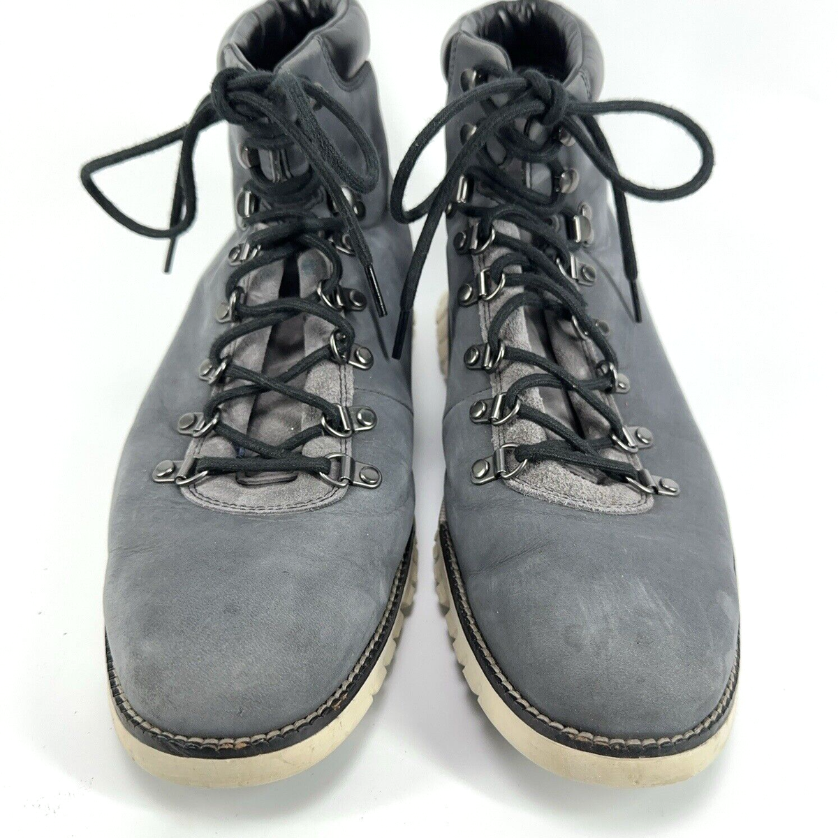 Mens Cole Haan ZeroGrand Hiker ll Lace Up Boots High Top 