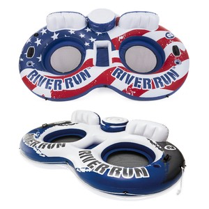 Intex American Flag 2 Person Float & River Run II 2 Person Float - Click1Get2 Black Friday