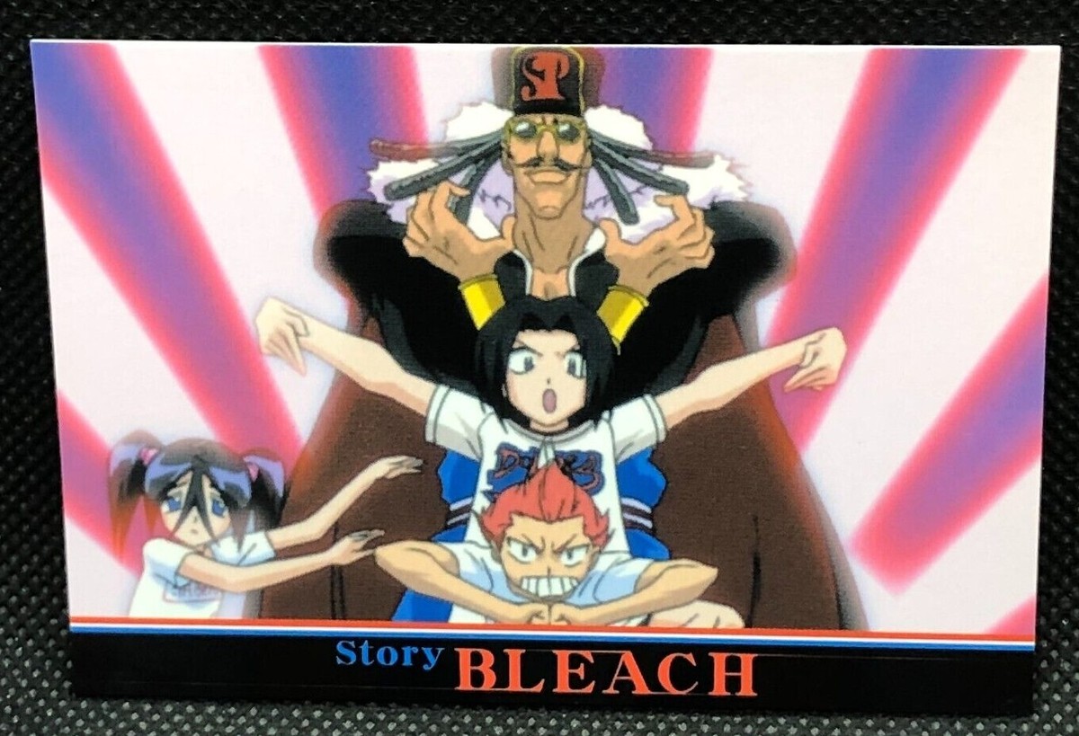 Don Kanonji Bleach Carddass No.133 BANDAI Japanese Japan 2005 F