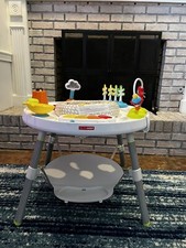 Skip Hop Explore More Baby's View 3 Stage Activity Center - Multicolor
