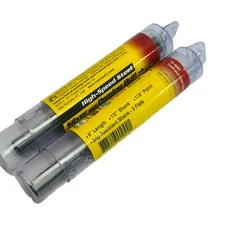 (LOT OF 2) IVY CLASSIC 01044 -11/16" SILVER AND DEMING HSS DRILL BIT