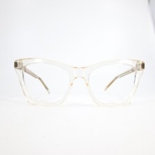 Salsa Sunglasses SAS 20214 Blush Clear Cat-eye Frames 52-18-145