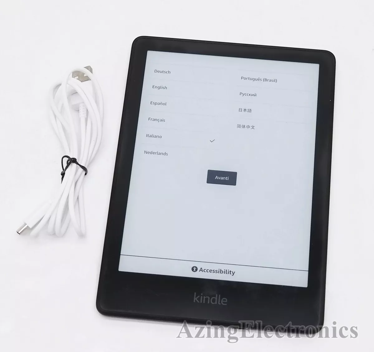 Kindle Paperwhite (M2L3EK) 11th Gen 8GB Wi-Fi 6.8 eBook Reader