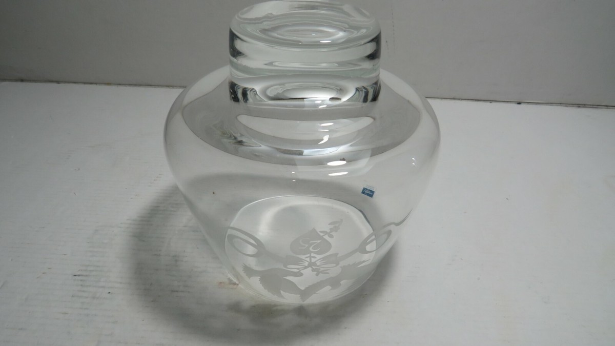 Caithness Celebration 25th Anniversary Glass Bowl | eBay