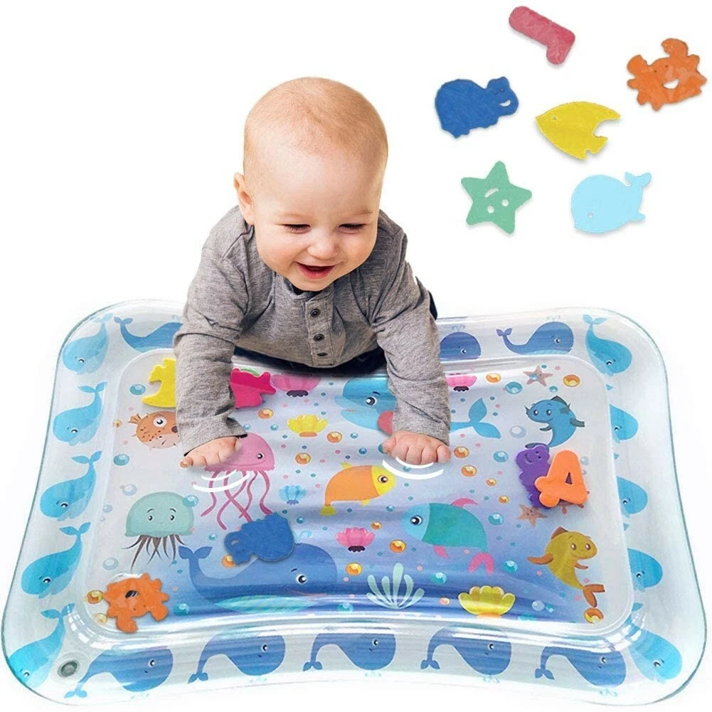 Baby play best sale mat with water