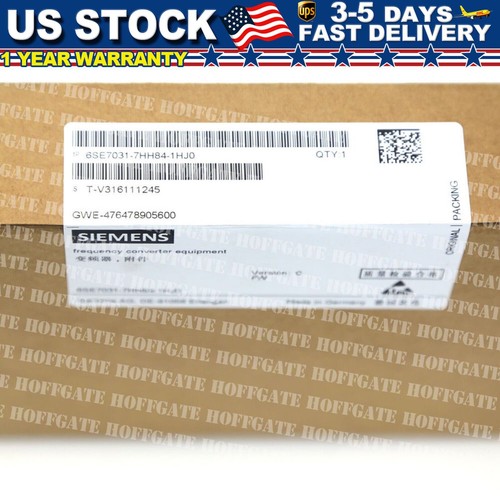 New Siemens 6SE7031-7HH84-1HJ0 6SE70317HH841HJ0 SIMOVERT Master drives controllo - Foto 1 di 2