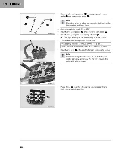 KTM Service Workshop Shop Repair Manual Book 2018 1290 Super Duke R - Bild 12 von 12