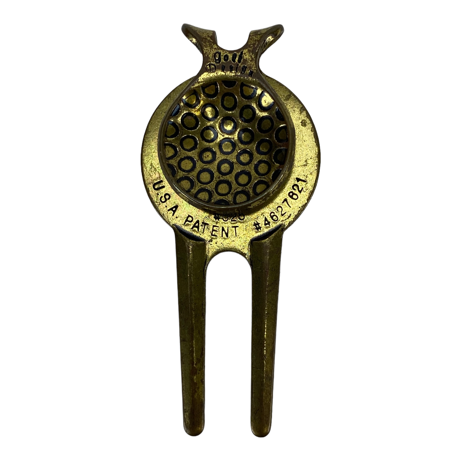 VTG GOLF DESIGN LADY GOLFER DESIGN DIVOT TOOL. eBay