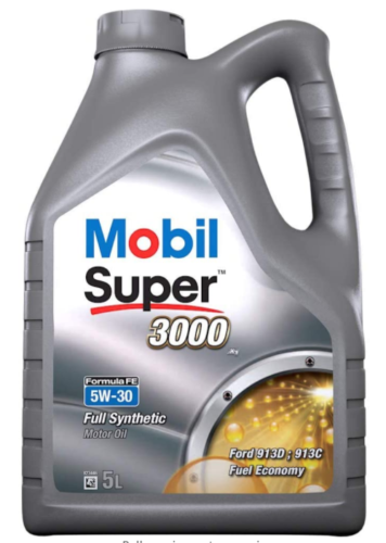 Mobil Super 3000 X1 Formula FE 5W30 Engine Oil 5L EU-SW Protection Performance - Image 2