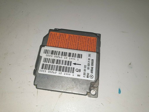 Mercedes Benz W168 Steuergerät Airbag Airbagsteuergerät 0285001222 0018203126