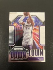 Buddy Hield “Downtown” 2020-21 Panini Prizm Basketball