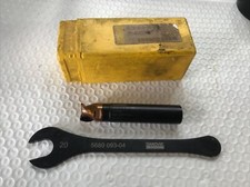 3/4" SANDVIK AE20-A19-SS-030 SOLID CARBIDE MODULAR BORING BAR With Wrench