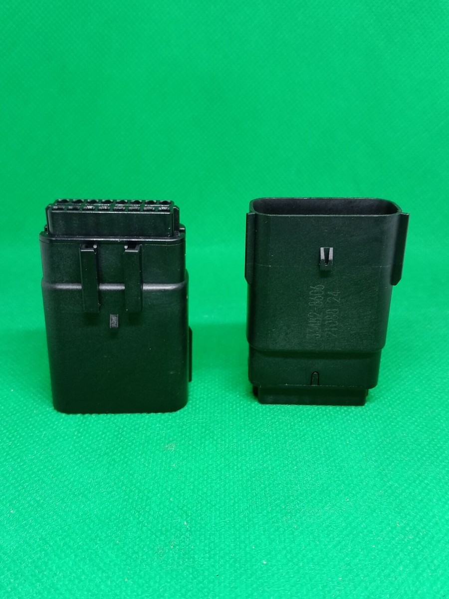h‼︎ 2 Molex 33482-8606 16pin male Housings Plug MX150 ASSY 1.5