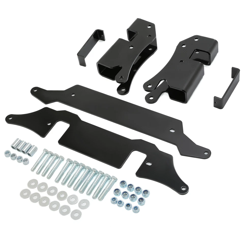 Juego completo de kit de elevación con herrajes para Polaris RZR XP 1000/4 1000 14-21 2016 Foto 2 de 4