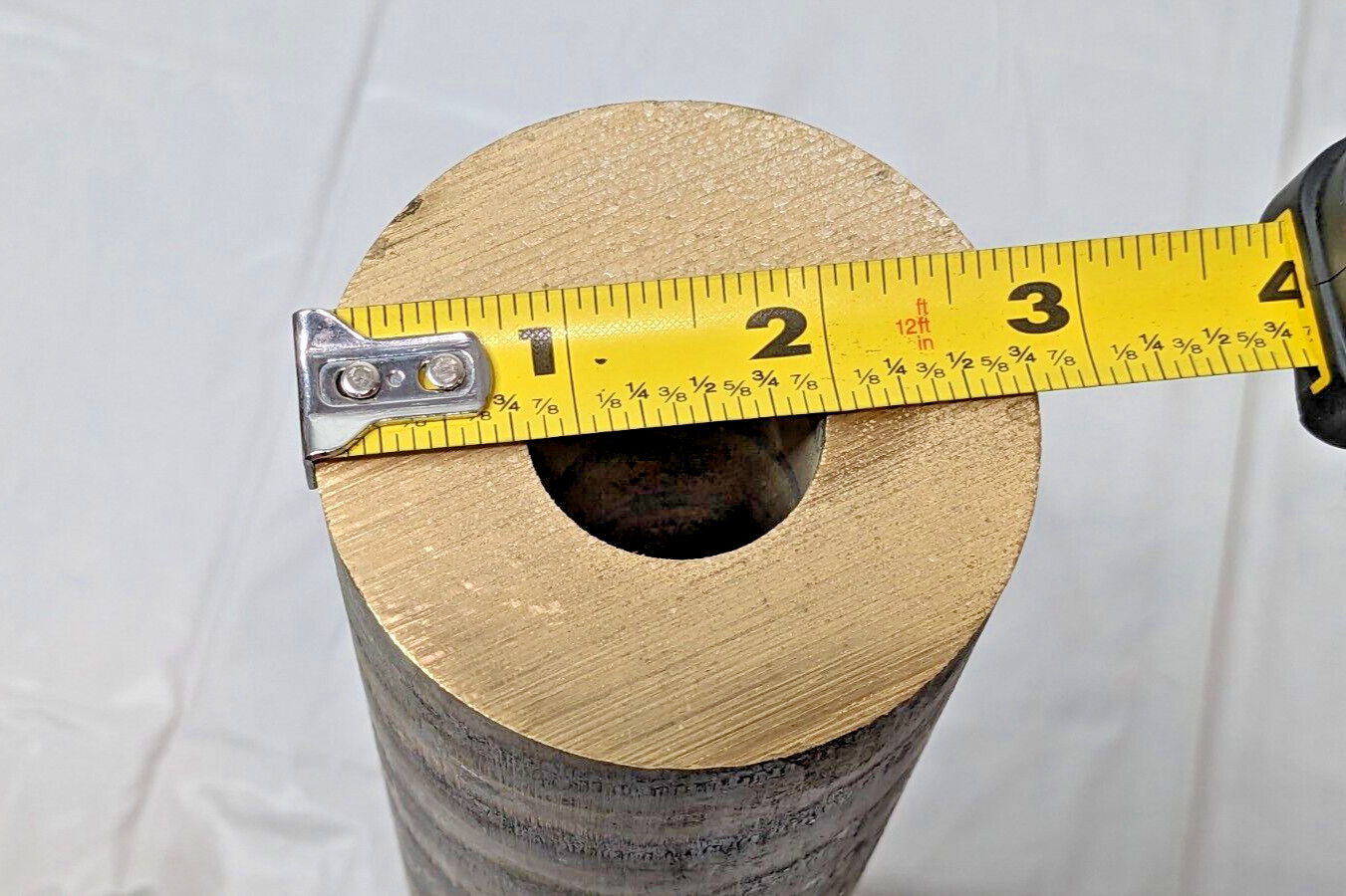 Bronze Round Tube Alloy 932 2-3/4" OD X 1-1/4" ID X 13" OAL 61221560
