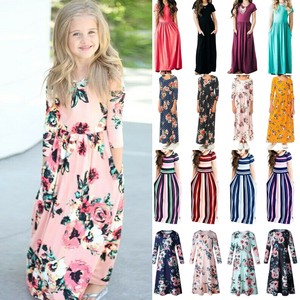 girls maxi sundress