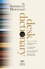 The American Heritage Desk Dictionary, Fifth ...