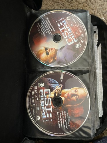 CSI Miami Complete Series Season 1-10 1, 2, 3, 4, 5, 6, 7, 8, 9, 10 - Picture 2 of 19