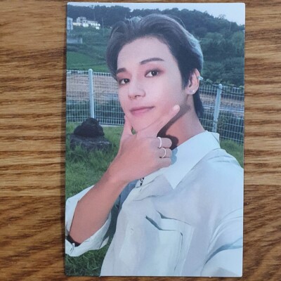 Woo Young Official Photocard Ateez 7th Mini Album Zero : Fever Part.3 Wooyoung