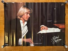 Richard Clayderman / Lettre à ma mère 1981 Giappone poster promozionale originale 20x28 pollici