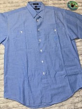 Christian Dior Medium Logo Button Double Pocket Short Sleeve Embroidered Shirt
