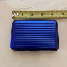 NewAluminum Metal Wallet Business ID Credit Card Case Holder Anti RFID Scanning