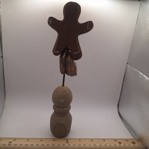 Lebkuchenmann Weihnachtsdeko - Bild 3 von 11