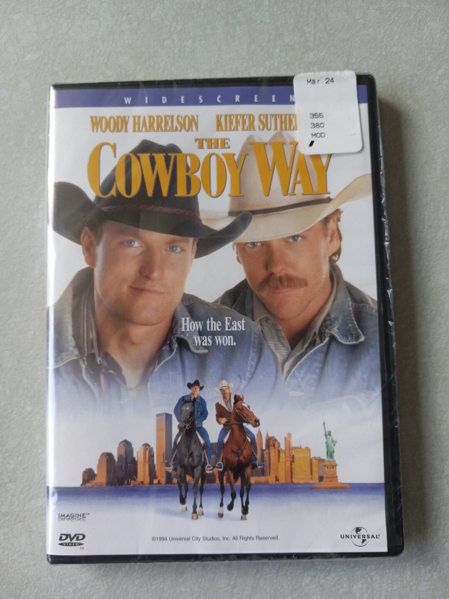 The Cowboy Way (1994) DVD 1998 - Woody Harrelson, Kiefer