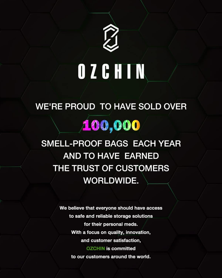 Smell Proof Bag with Combination Lock Tobacco Pipe Pouch Bag Gift for