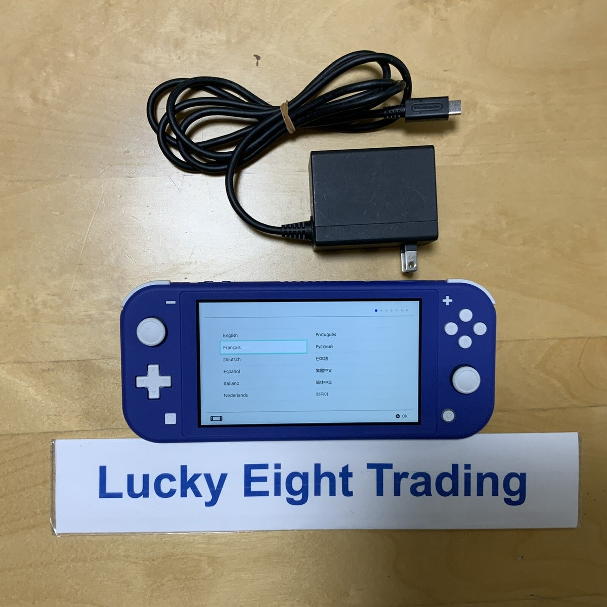 Nintendo Switch Lite Blue Box Console Charger [BOX] | eBay UK