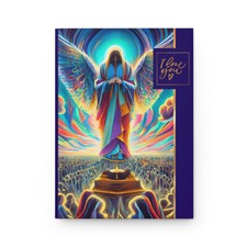 Angels Hardcover Journal Matte