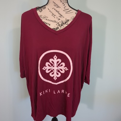 Kiki larue medium logo shirt new with tags