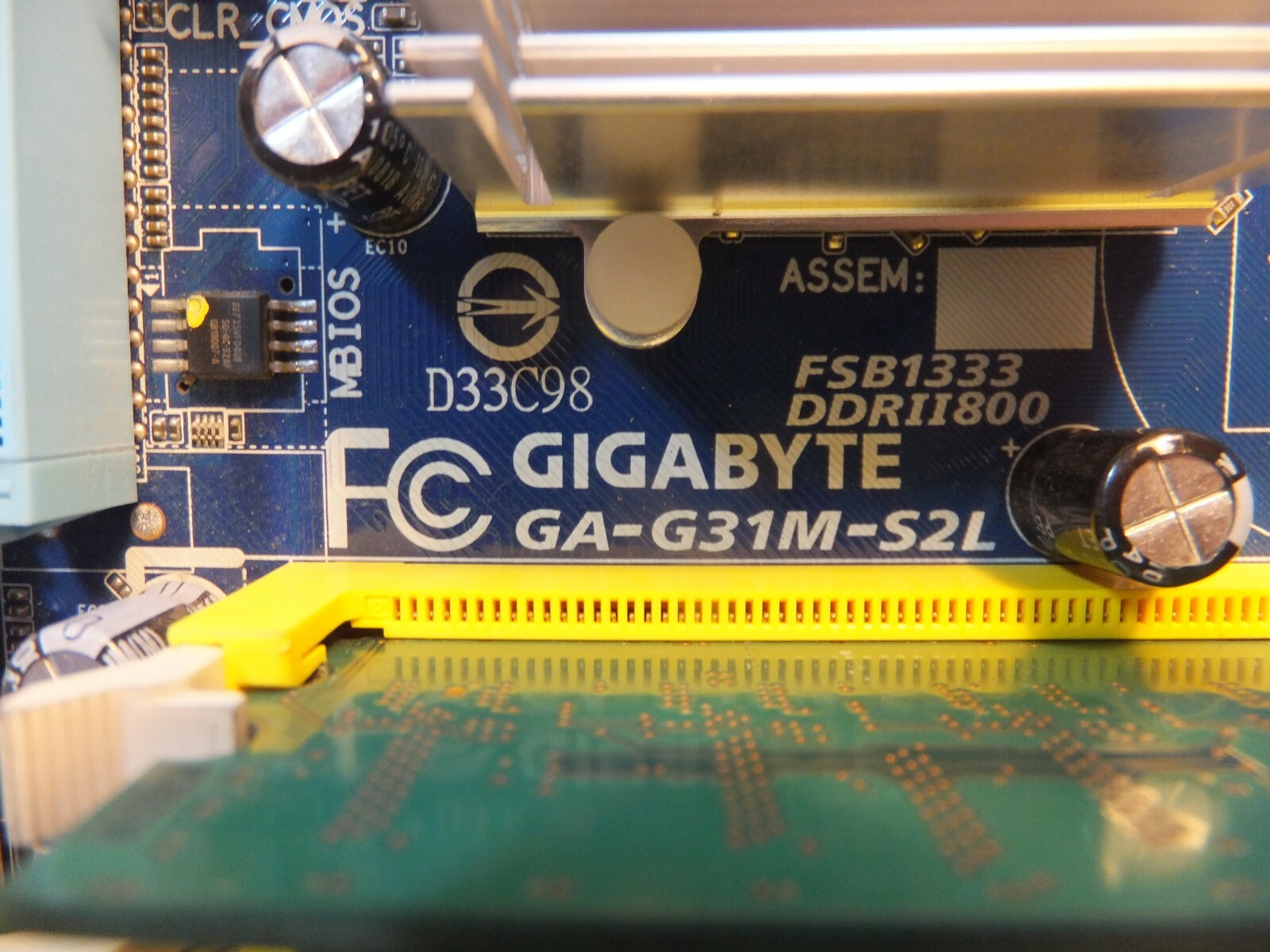 GIGABYTE GAG31MS2L REV1.1 LGA 775 Intel Motherboard +C2D 6300 + RAM 1Gb +I/O 818313004741 eBay