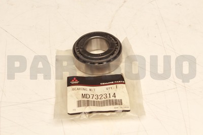 Mitsubishi MD732314 Manual Trans Input Shaft Bearing for sale 