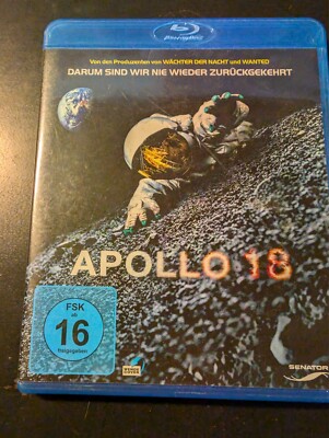 Apollo 18 Blu-ray