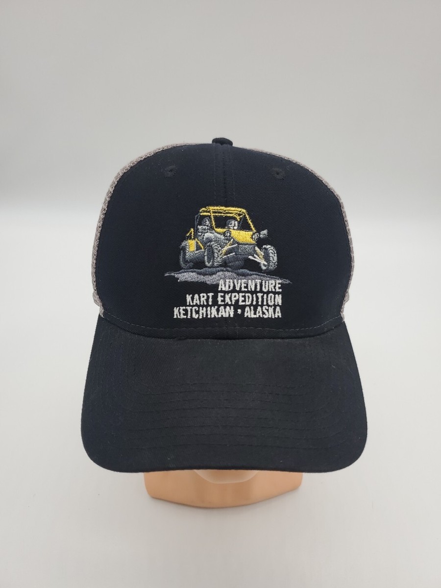 VTG Adventure Kart Expedition Ketchikan Alaska Hat Cap Mens