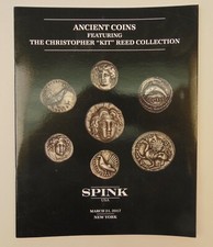 Spink Auction Catalog 3/2017 Ancient Coins Greece Africa Rome Byzantine Asia