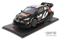 Toyota Yaris Wrc Rallye Kroatien Rally Croatia 2024 Ogier 1:18 Ixo 18RMC202
