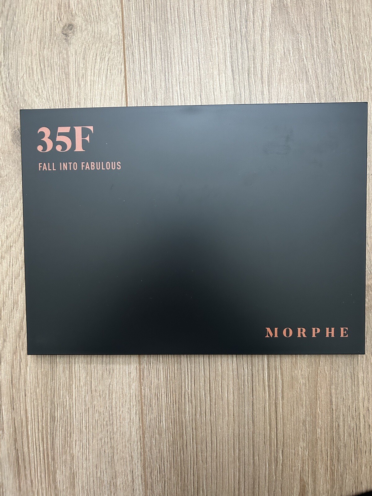 Morphe 35F